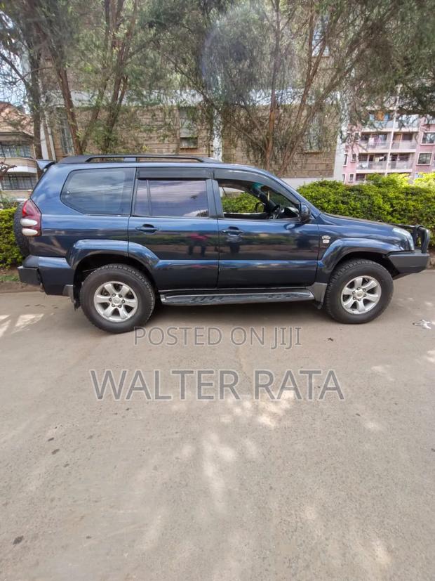 Toyota Land Cruiser Prado 3.0 D-4D 2002 Blue