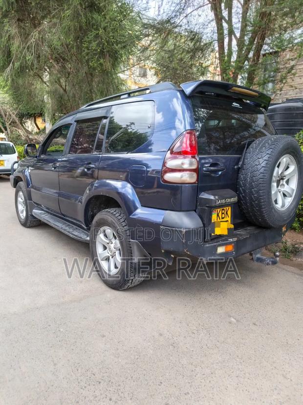Toyota Land Cruiser Prado 3.0 D-4D 2002 Blue