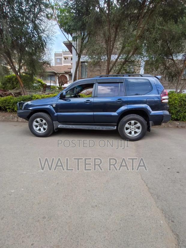 Toyota Land Cruiser Prado 3.0 D-4D 2002 Blue