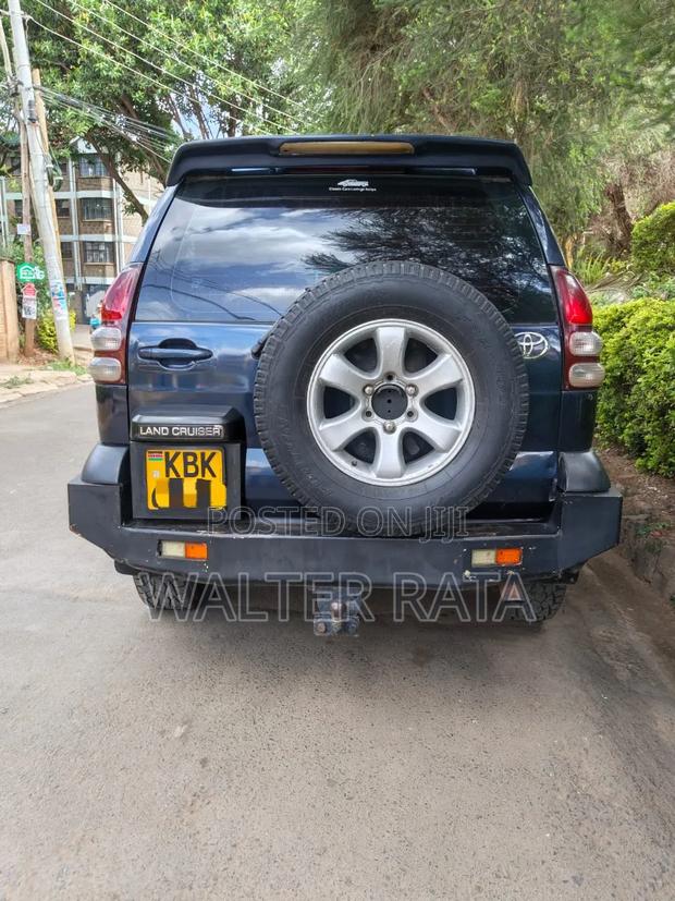Toyota Land Cruiser Prado 3.0 D-4D 2002 Blue
