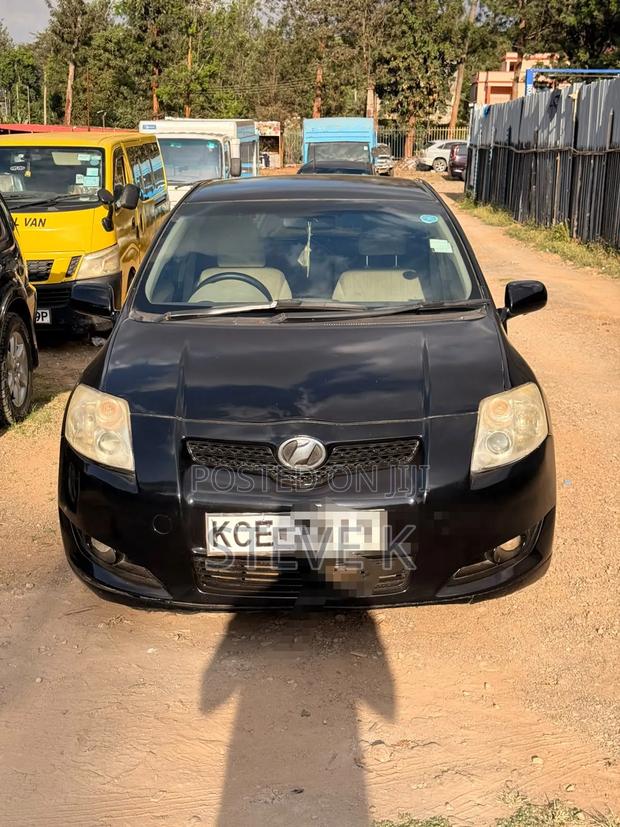 Toyota Auris 2007 Black