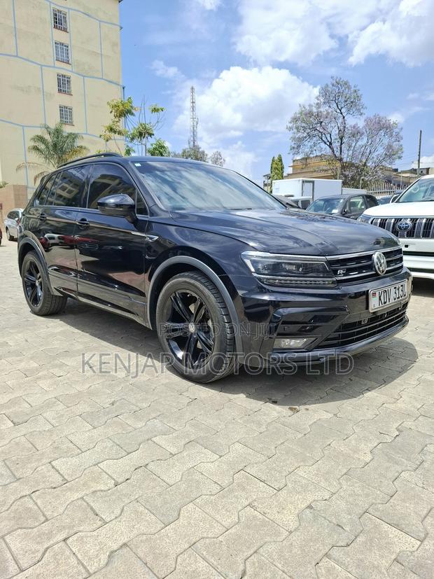 Volkswagen Tiguan 2018 Black
