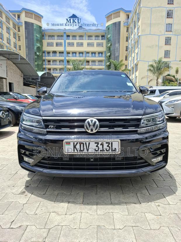 Volkswagen Tiguan 2018 Black