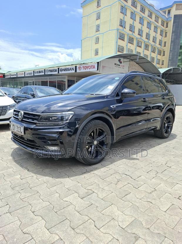 Volkswagen Tiguan 2018 Black