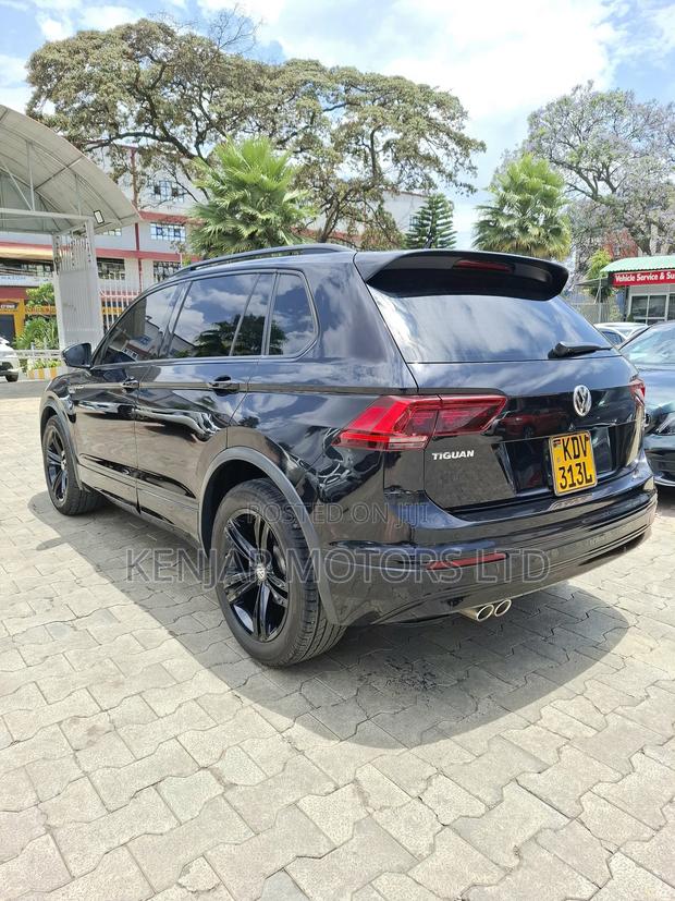 Volkswagen Tiguan 2018 Black
