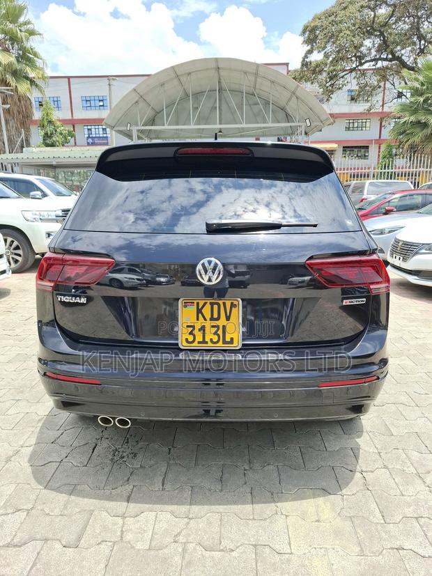 Volkswagen Tiguan 2018 Black