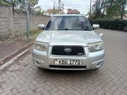 Subaru Forester 2006 Silver for sale