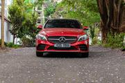 Mercedes-Benz C200 2019 Maroon for sale