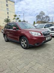 Subaru Forester 2015 Red for sale