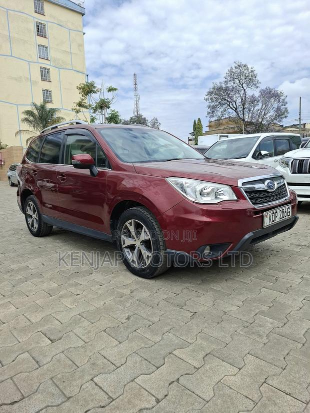 Subaru Forester 2015 Red