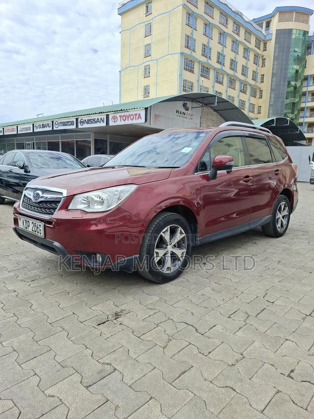 Subaru Forester 2015 Red