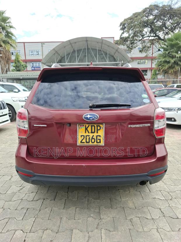 Subaru Forester 2015 Red