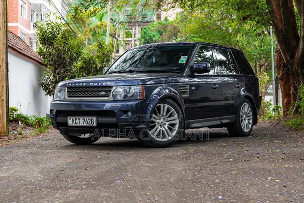 Land Rover Range Rover Sport 2011 Blue