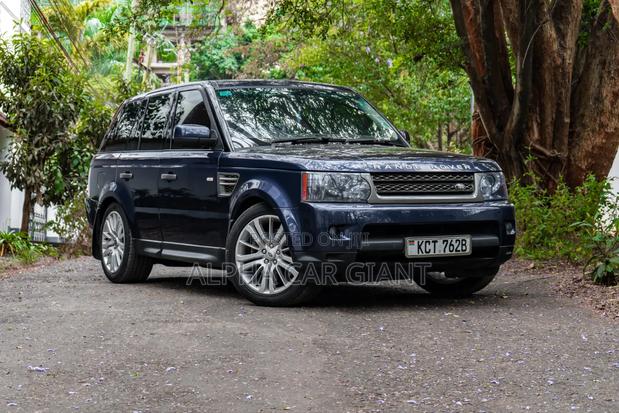 Land Rover Range Rover Sport 2011 Blue