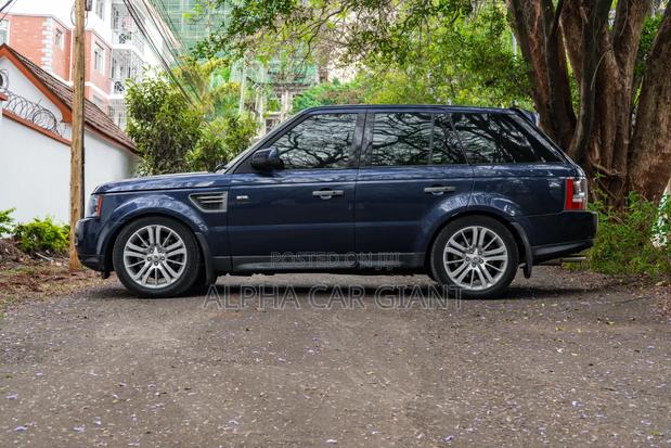 Land Rover Range Rover Sport 2011 Blue