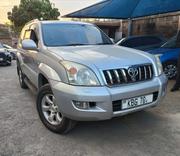 Toyota Land Cruiser Prado 3.0 D-4D 5dr 2004 Silver for sale