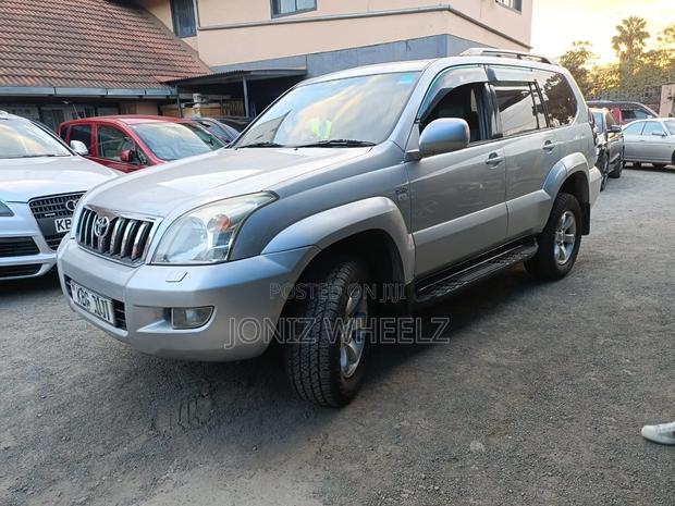 Toyota Land Cruiser Prado 3.0 D-4D 5dr 2004 Silver