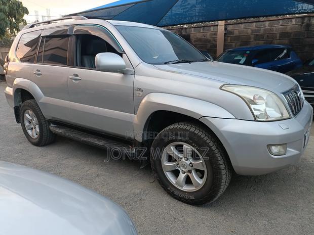Toyota Land Cruiser Prado 3.0 D-4D 5dr 2004 Silver
