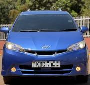Toyota Wish 2014 Blue for sale