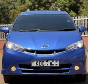 Toyota Wish 2014 Blue for sale