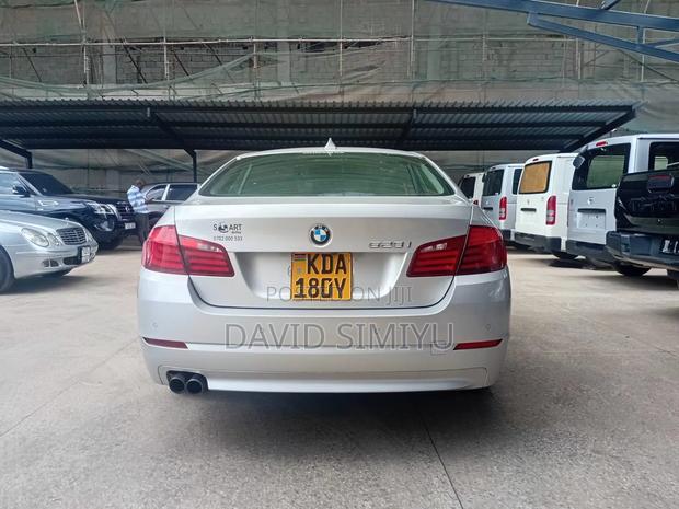 BMW 118i 2016 Silver