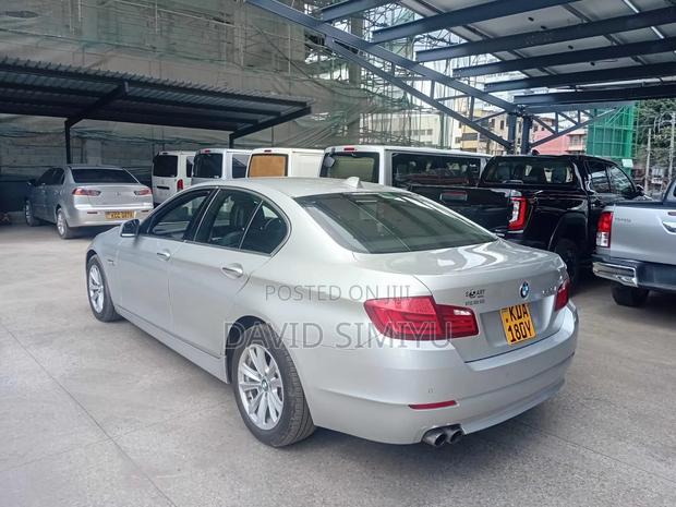 BMW 118i 2016 Silver