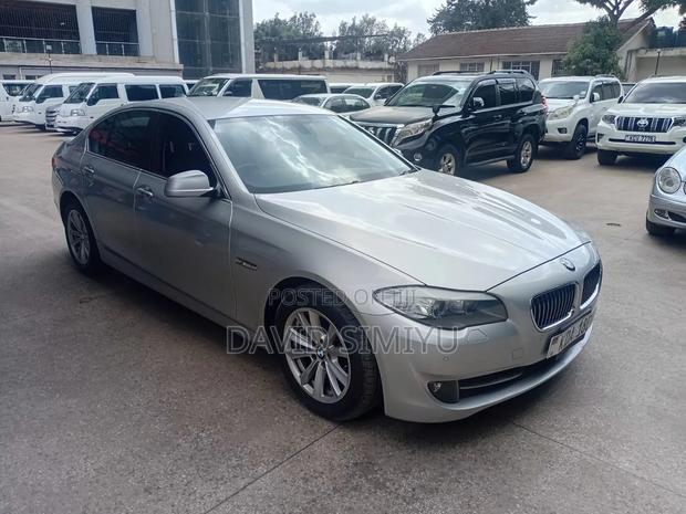 BMW 118i 2016 Silver