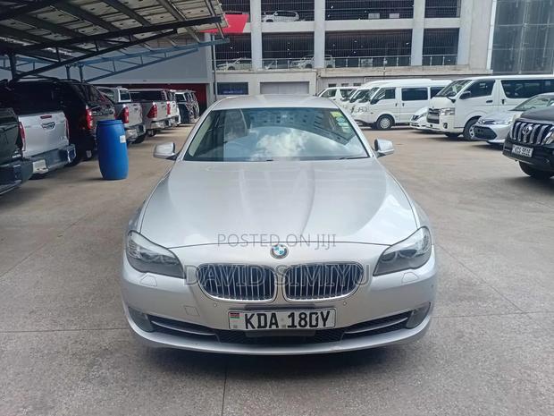 BMW 118i 2016 Silver