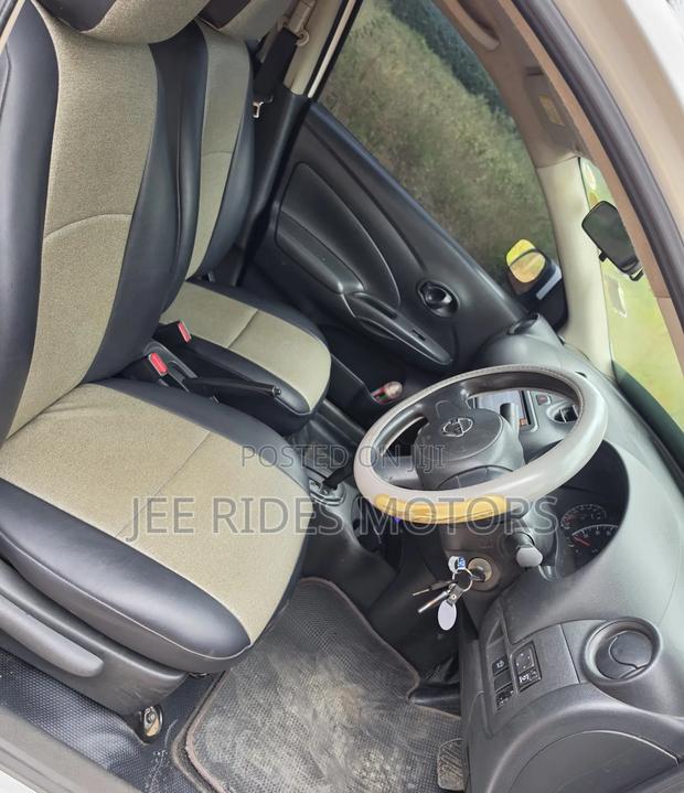 Nissan Latio 1.2 2013 Off white