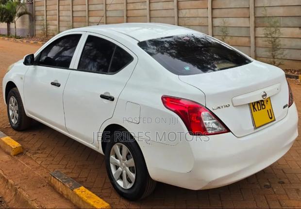 Nissan Latio 1.2 2013 Off white