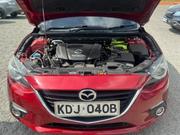 Mazda Axela 2015 Burgundy for sale