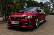 Subaru Impreza WRX STI 2.0 AWD 2014 Red for sale