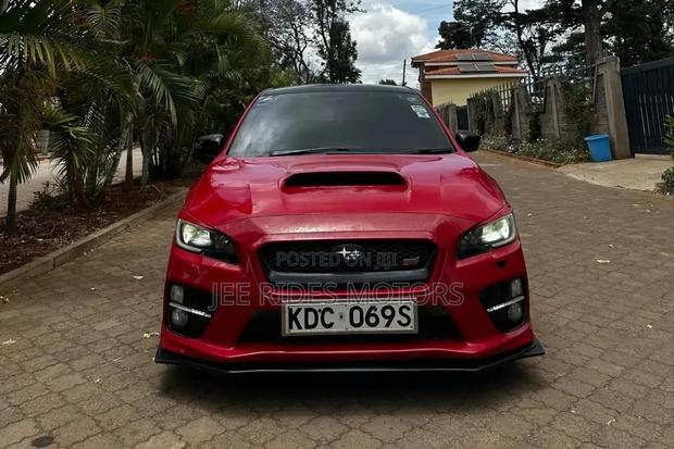 Subaru Impreza WRX STI 2.0 AWD 2014 Red