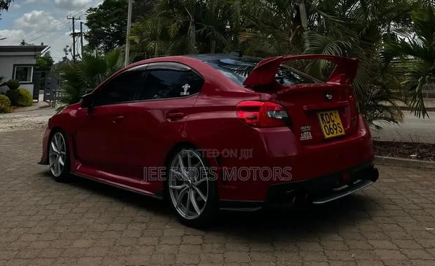 Subaru Impreza WRX STI 2.0 AWD 2014 Red