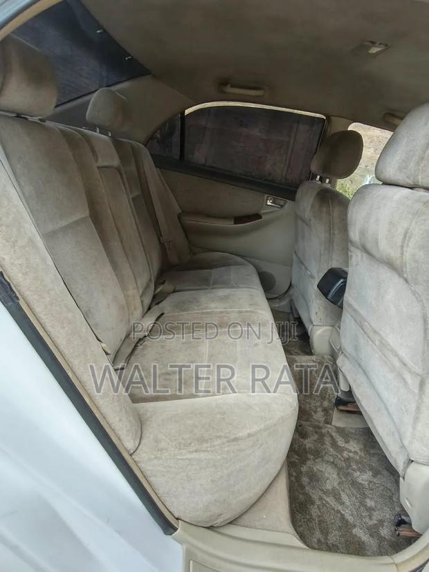 Toyota Corolla 2004 White