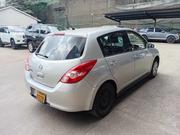 Nissan Tiida 2009 Silver for sale