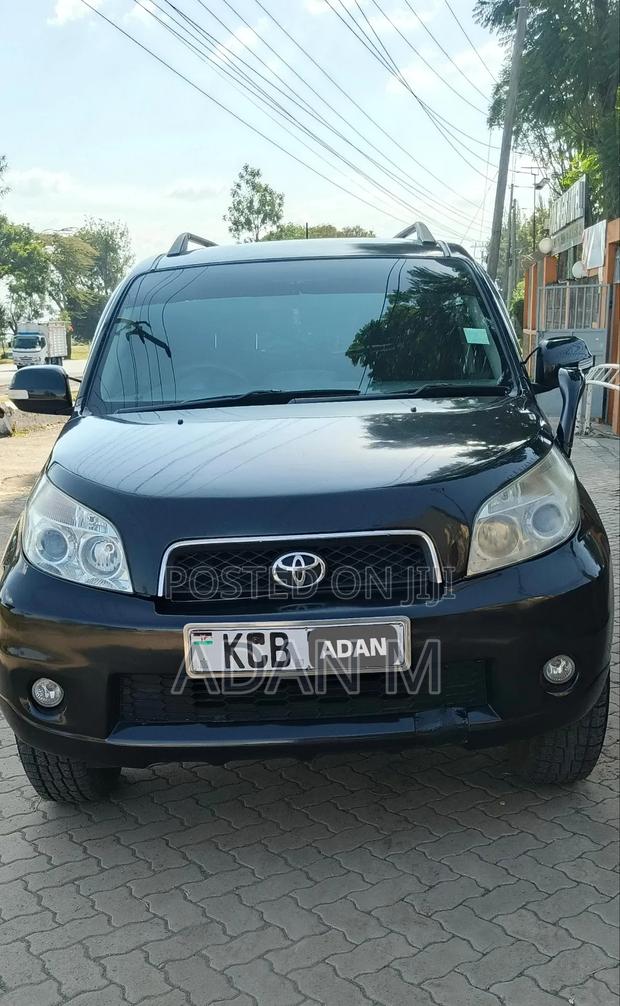 Toyota Rush 2008 Black