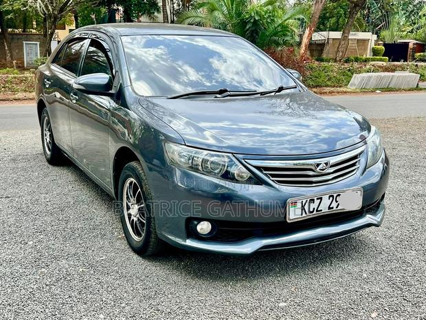 Toyota Allion 2013 Gray