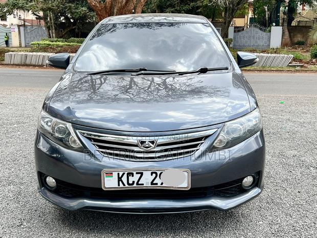 Toyota Allion 2013 Gray