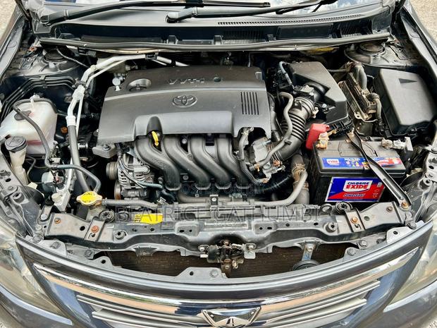 Toyota Allion 2013 Gray