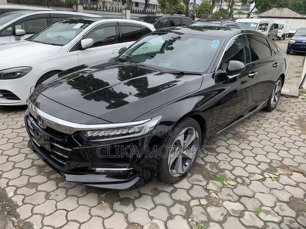Honda Accord Hybrid 2020 Matt Black