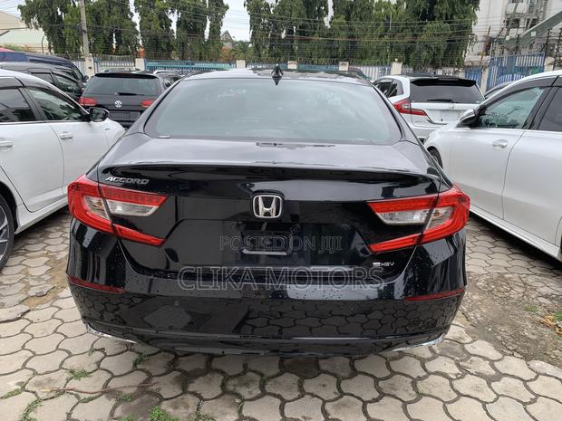 Honda Accord Hybrid 2020 Matt Black