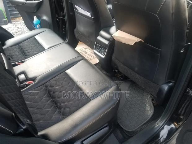 Toyota Harrier 2017 Black