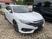 Honda Civic EX Sedan 2019 White for sale