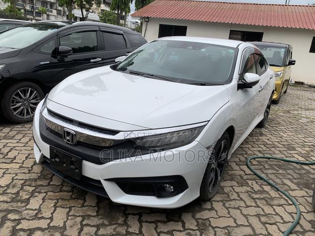 Honda Civic EX Sedan 2019 White