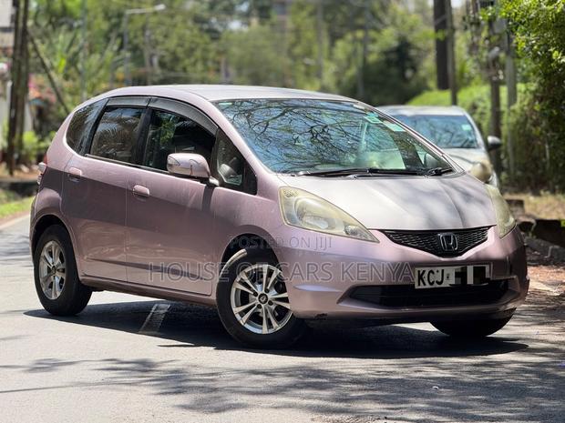 Honda Fit Sport 2009 Pink