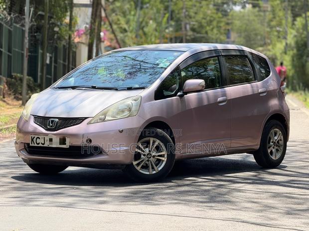 Honda Fit Sport 2009 Pink