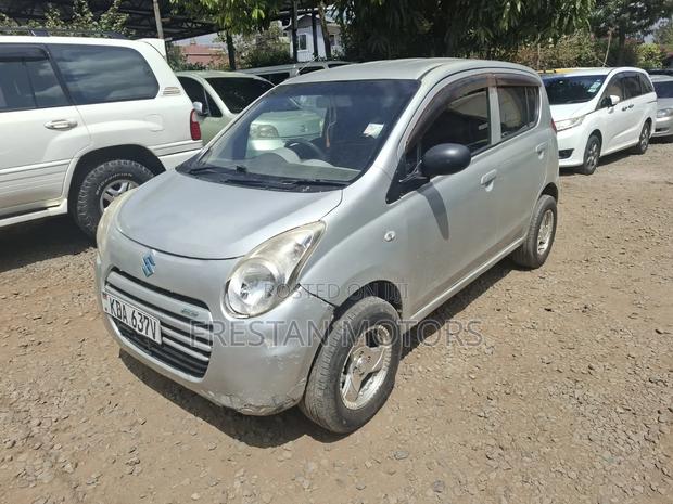 Suzuki Alto 2013 Silver