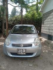 Toyota Passo 2012 Silver for sale