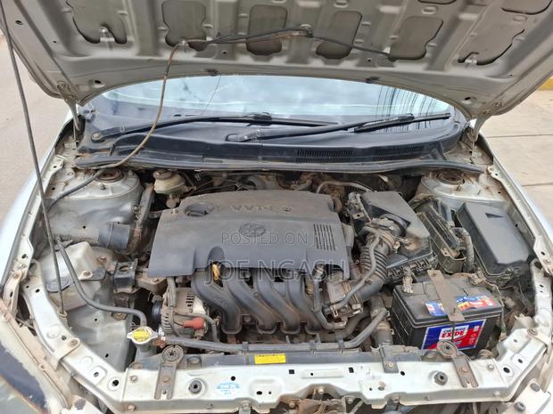 Toyota Corolla Fielder 1.5 Petrol FWD 2011 Silver